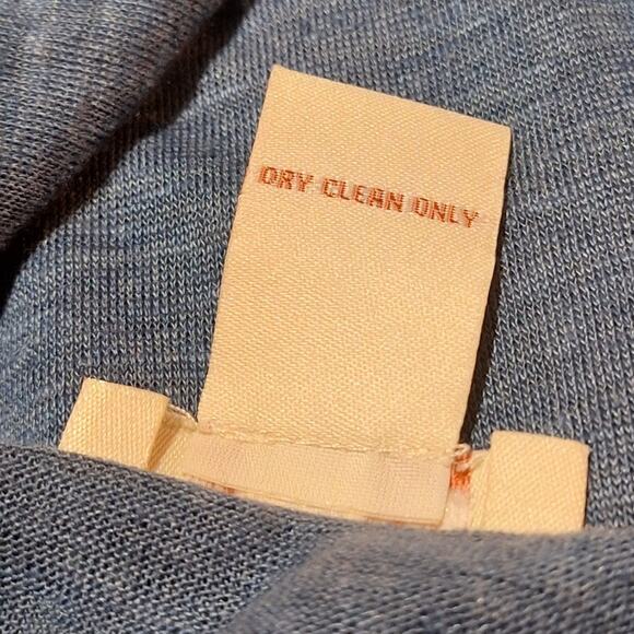 Sundance Shirt Women's XL Linen & Silk Lightweight Semi-Sheer Pintuck Tuxedo - Picture 8 of 8